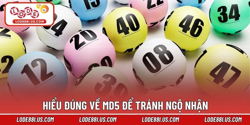 Hiểu đúng về MD5 để tránh ngộ nhận