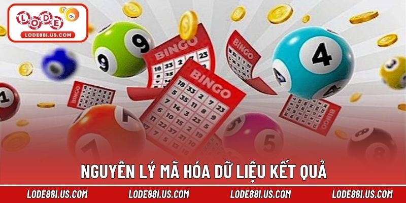 Nguyên lý mã hóa dữ liệu kết quả