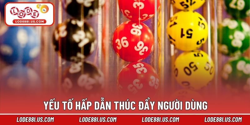 Yếu tố hấp dẫn thúc đẩy người dùng
